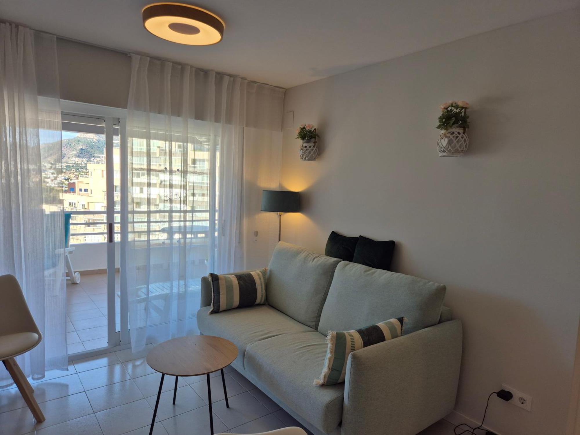 Apartamentos Esmeralda 111B Кальпе Экстерьер фото